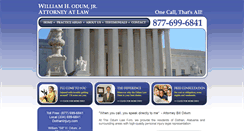 Desktop Screenshot of dothaninjury.com